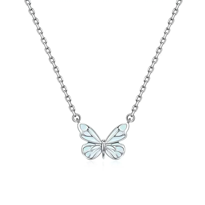 Pulsera Mariposa Iluminada (PLATA 925)